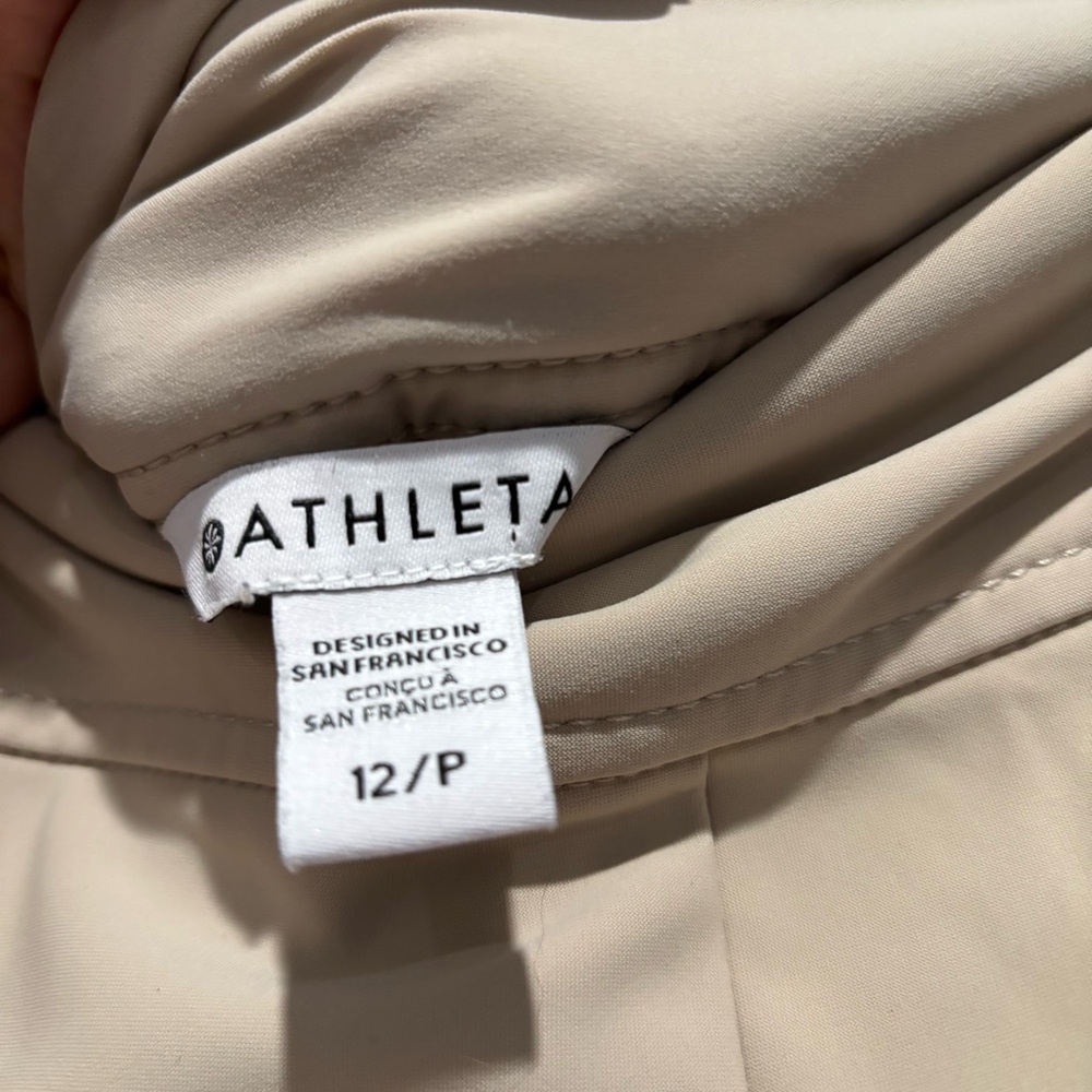 Athleta stellar wide crop pants‎ - Picture 5 of 8